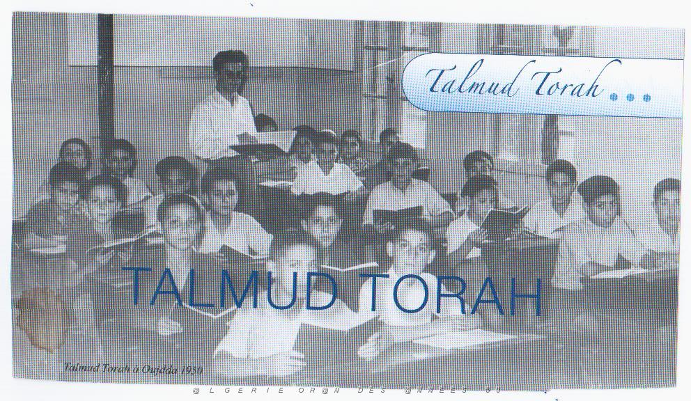 ECOLE TALMUDIQUE   OUJDA 1950 D EMILE SEMHOUN.jpg